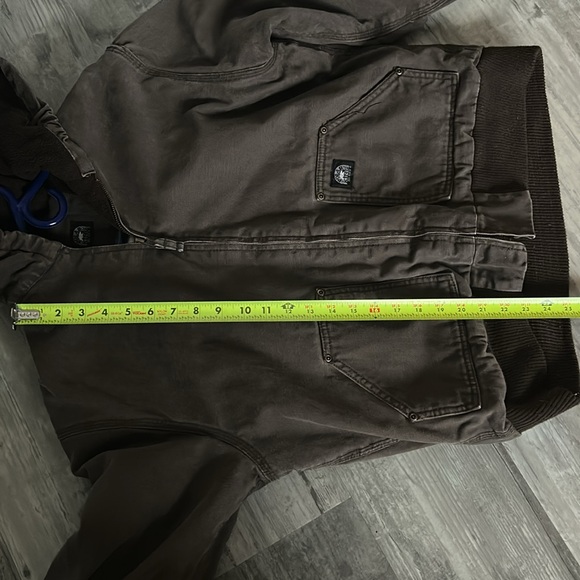 Key Apparrel Polar King Brown Thick Warm Winter Zip Up Jacket Three Pocketed - Picture 6 of 10